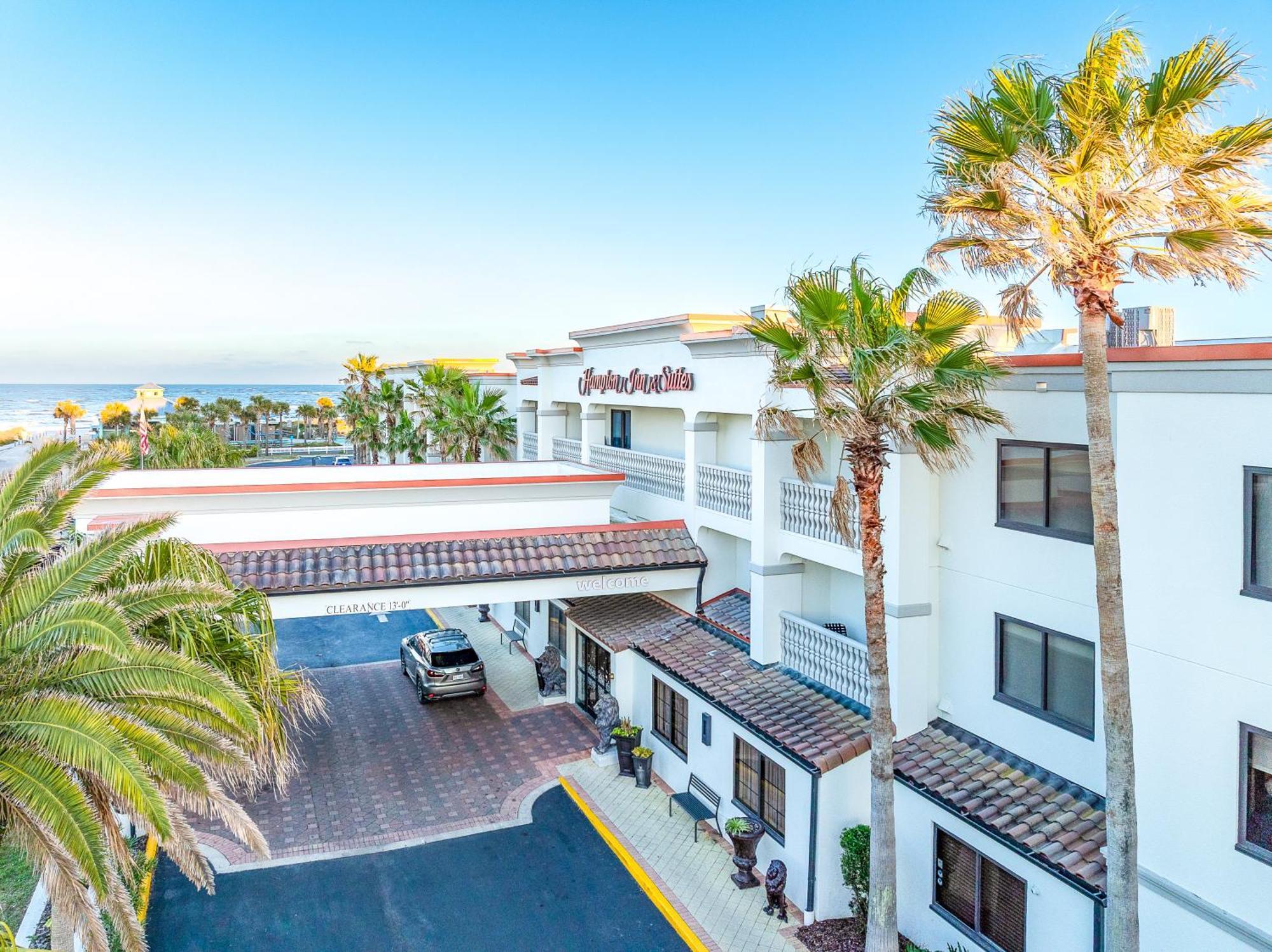 Hampton Inn & Suites St. Augustine-Vilano Beach Saint Augustine Exterior foto